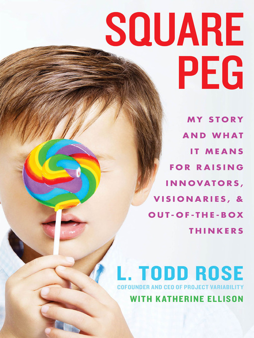 Title details for Square Peg by Todd Rose - Wait list
